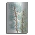 Luxe Metal Art 'Tranquil Tree Tops I' by Tim O'Toole, Metal Wall Art