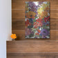 Luxe Metal Art 'Fresh Floral I' by Tim O'Toole, Metal Wall Art,12x16