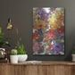 Luxe Metal Art 'Fresh Floral I' by Tim O'Toole, Metal Wall Art,12x16