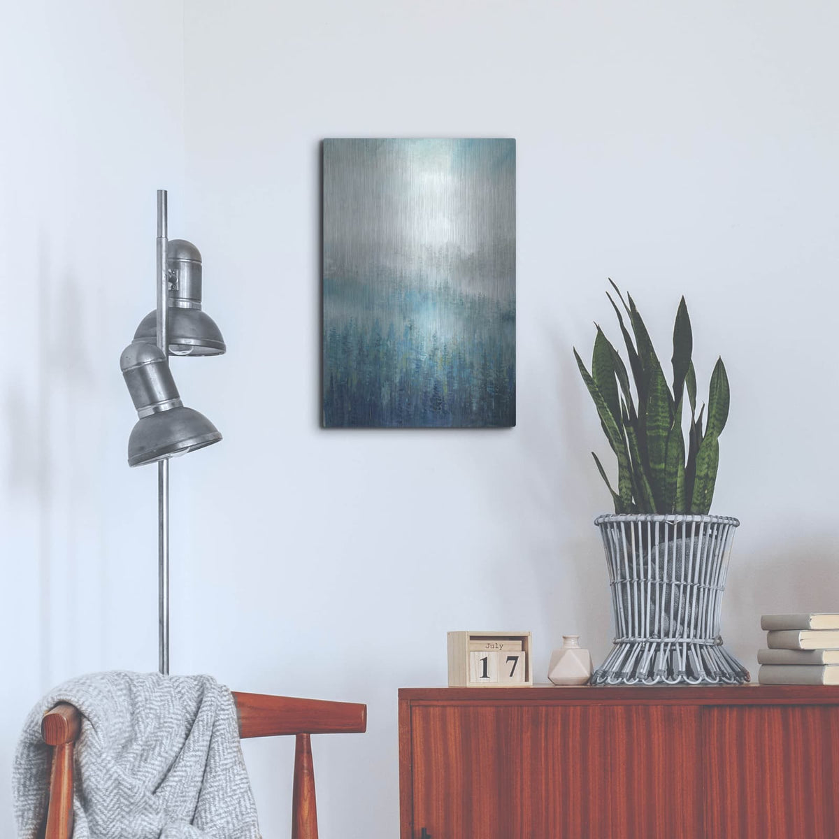 'Above the Mist I' by Tim O'Toole – Metal Wall Art, 16x24 room view