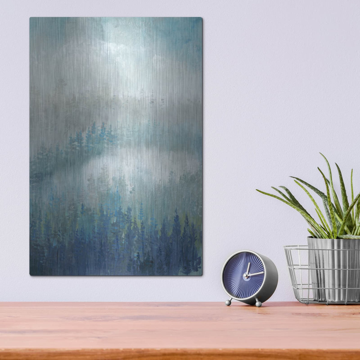 'Above the Mist II' by Tim O'Toole – Metal Wall Art, 12x16 room view