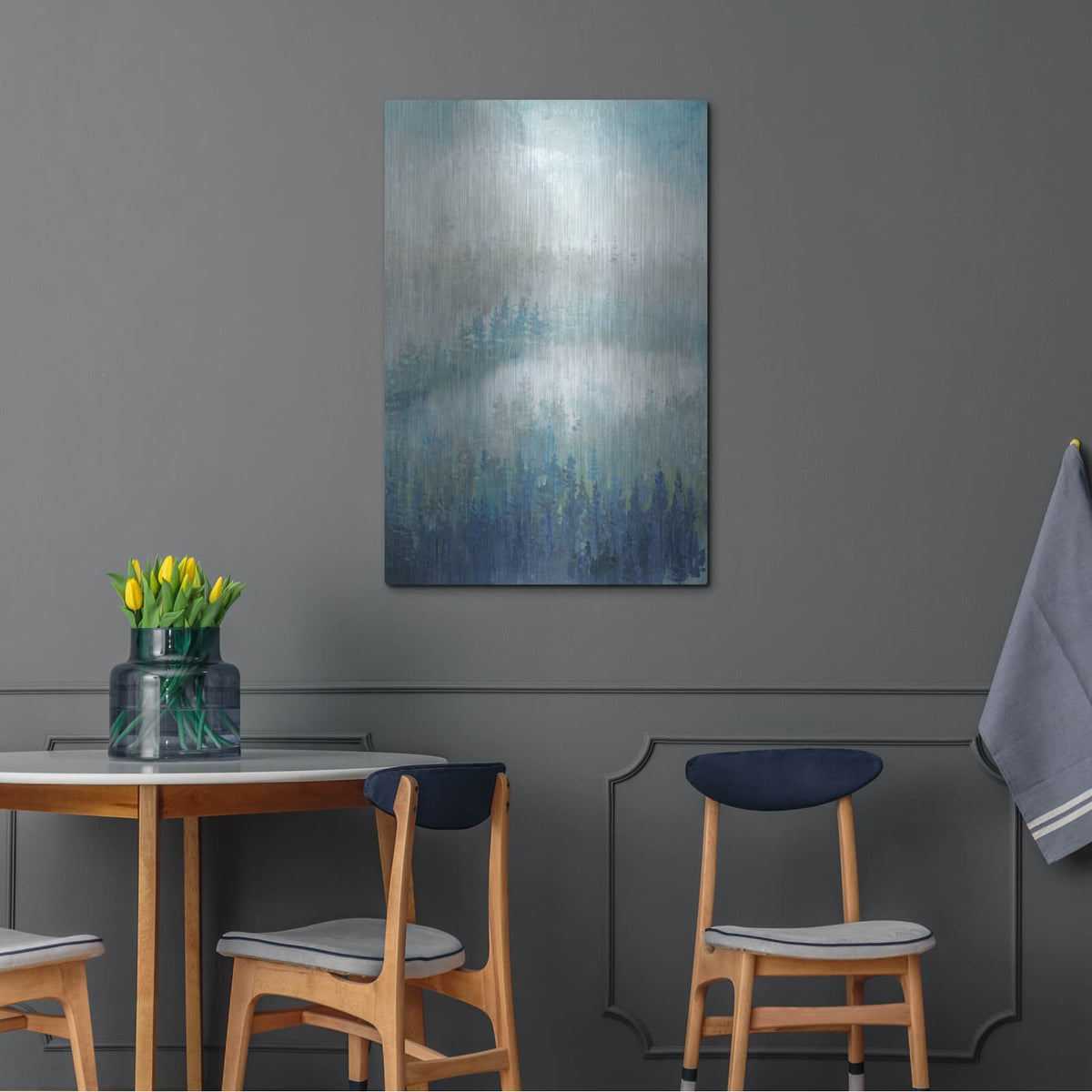 'Above the Mist II' by Tim O'Toole – Metal Wall Art, 24x36 room view