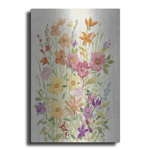 Luxe Metal Art 'Hot Summer Mix II' by Tim O'Toole, Metal Wall Art