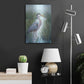 Luxe Metal Art 'Marsh Heron I' by Tim O'Toole, Metal Wall Art,16x24