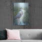 Luxe Metal Art 'Marsh Heron I' by Tim O'Toole, Metal Wall Art,24x36