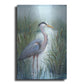 Luxe Metal Art 'Marsh Heron I' by Tim O'Toole, Metal Wall Art