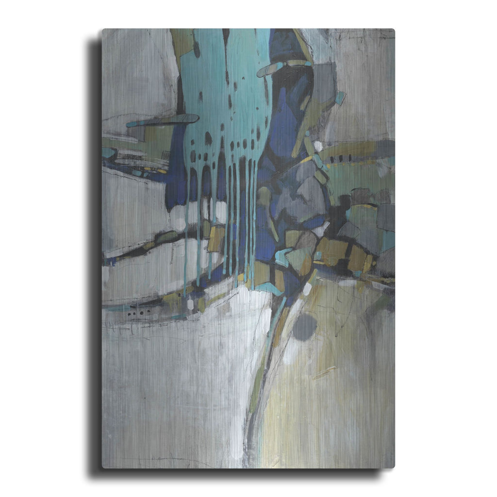 Luxe Metal Art 'Separation II' by Tim O'Toole, Metal Wall Art