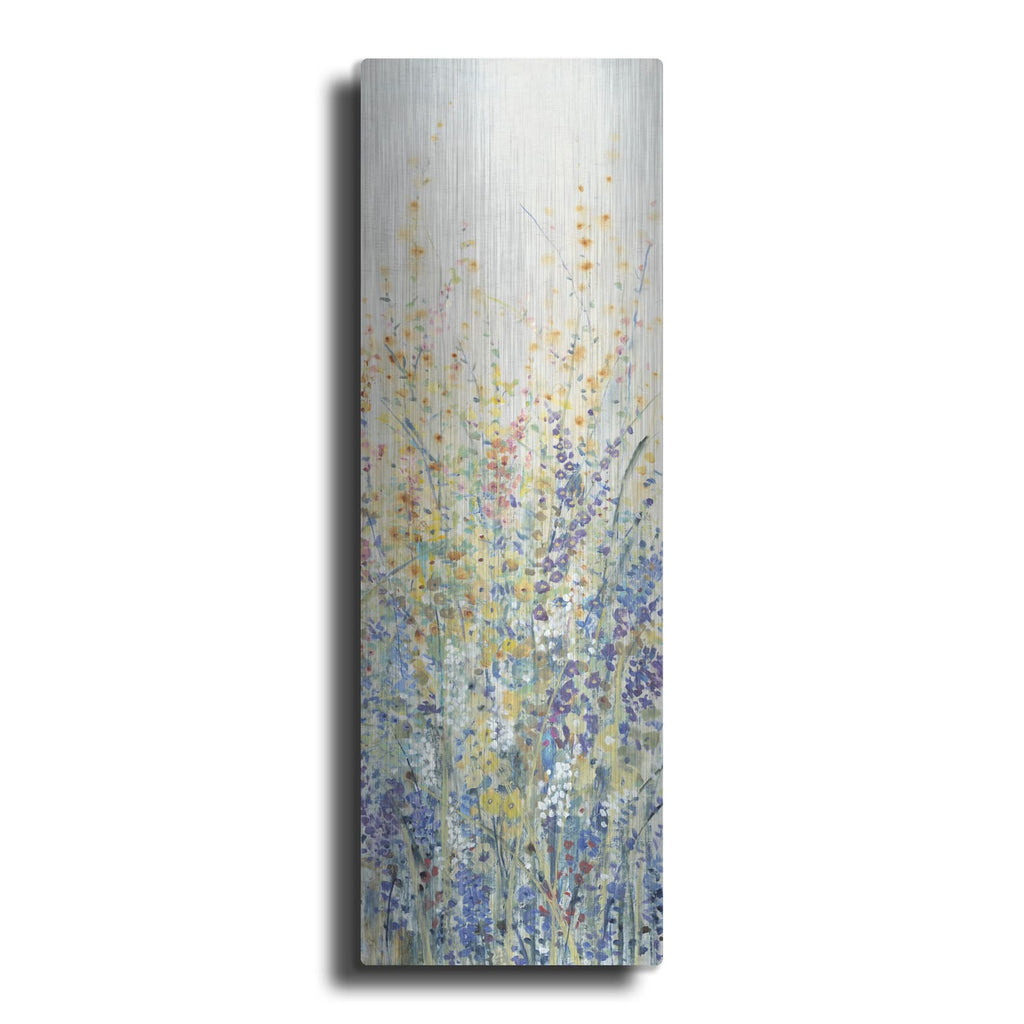 'Wildflower Panel I' by Tim O'Toole – Metal Wall Art