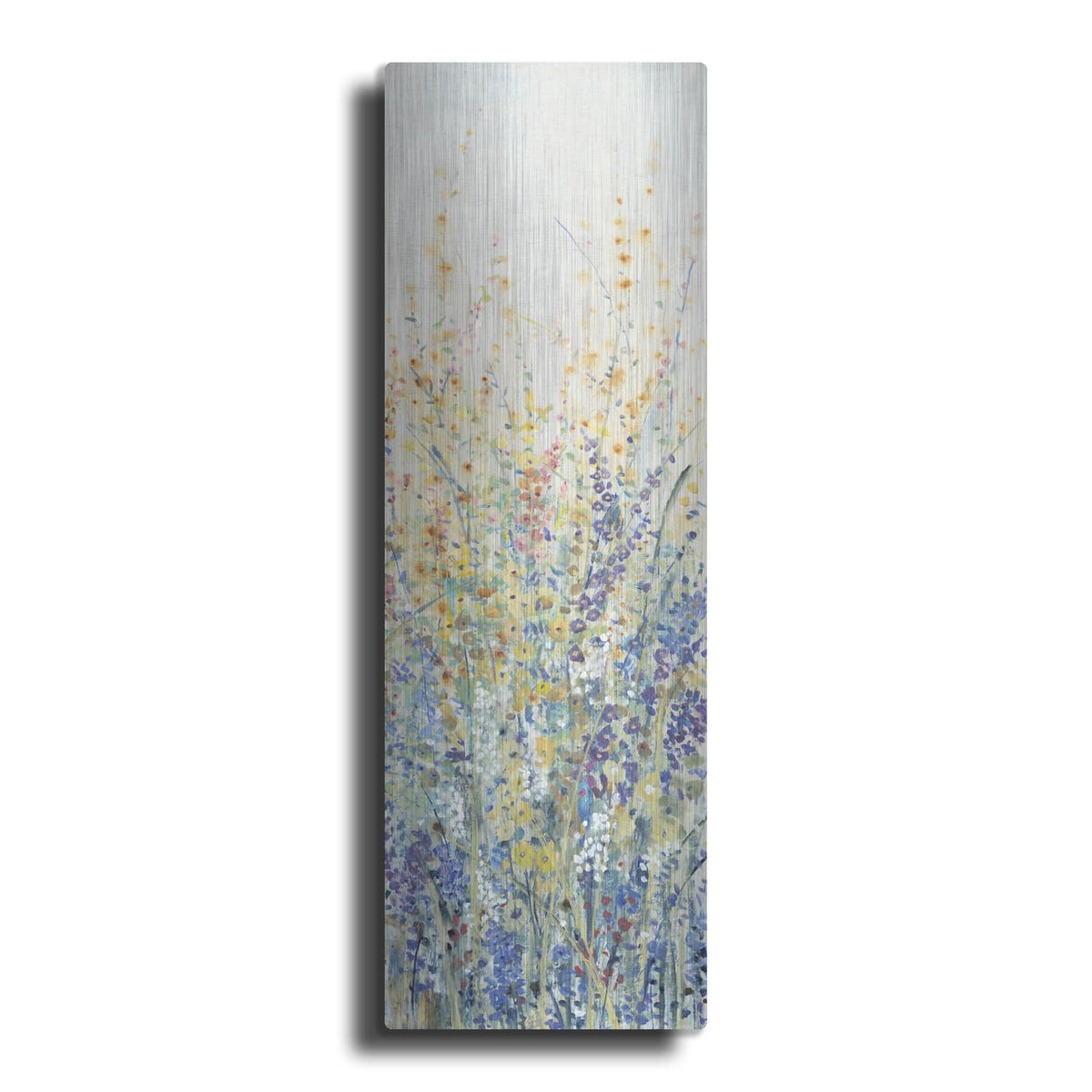 'Wildflower Panel I' by Tim O'Toole – Metal Wall Art