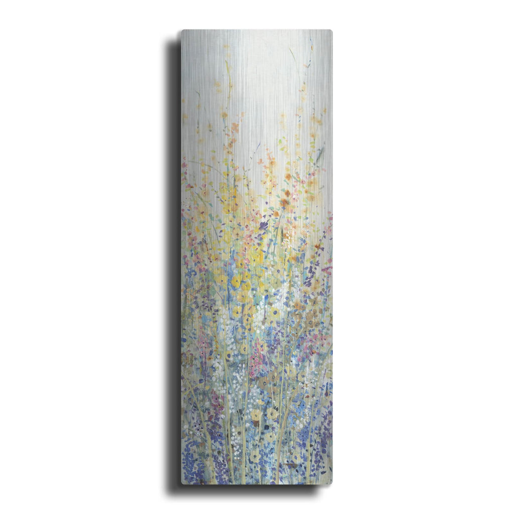 'Wildflower Panel II' by Tim O'Toole – Metal Wall Art