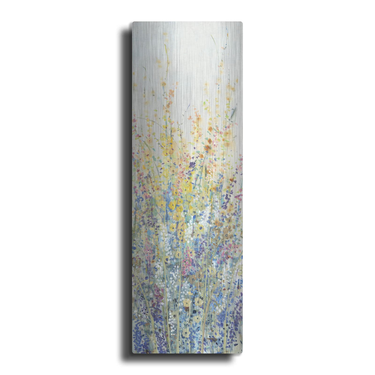 'Wildflower Panel II' by Tim O'Toole – Metal Wall Art