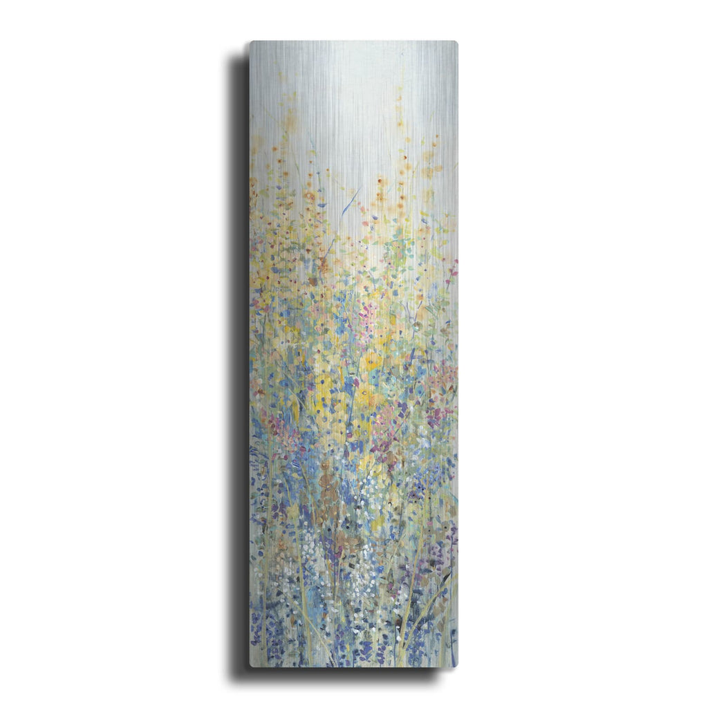 'Wildflower Panel III' by Tim O'Toole – Metal Wall Art
