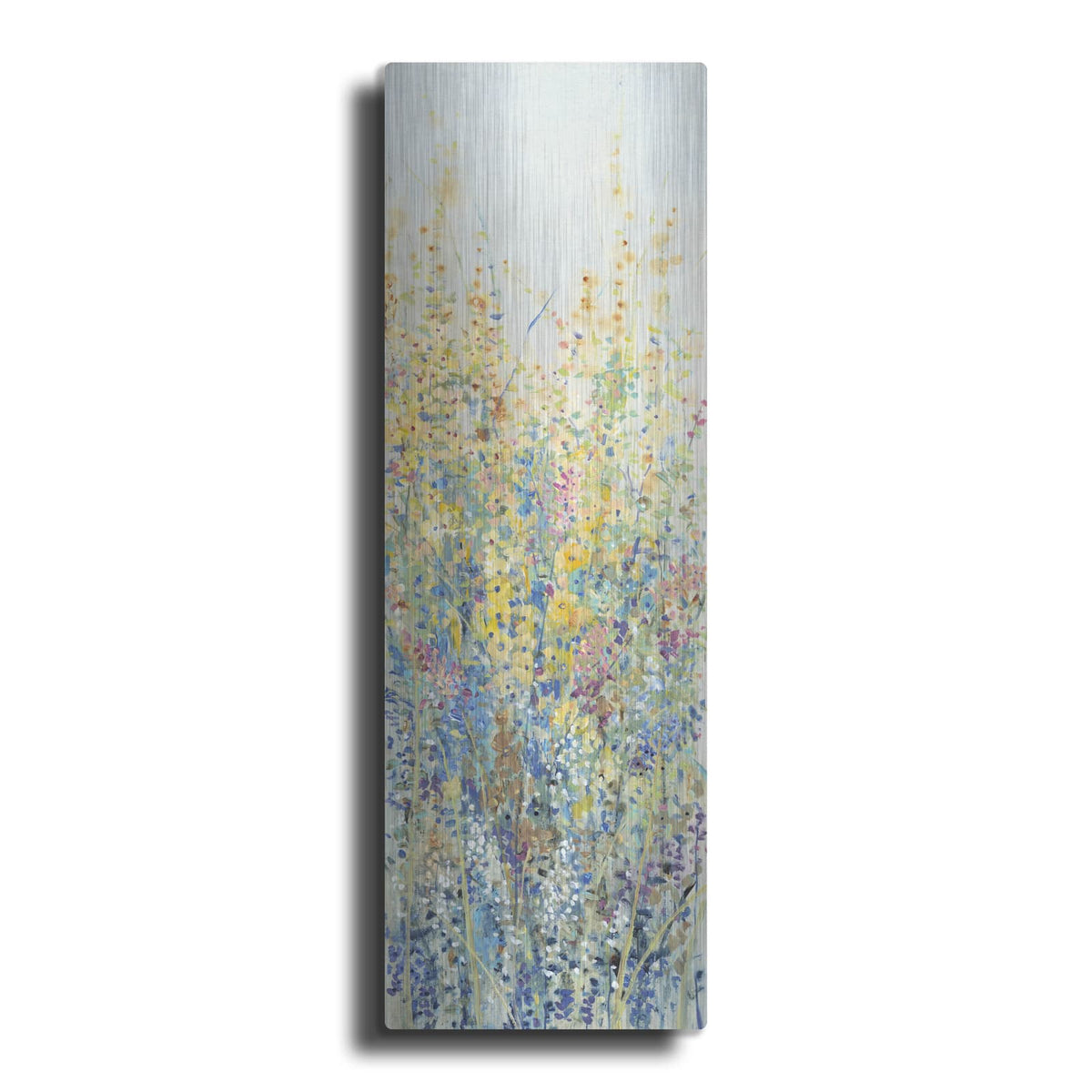 'Wildflower Panel III' by Tim O'Toole – Metal Wall Art