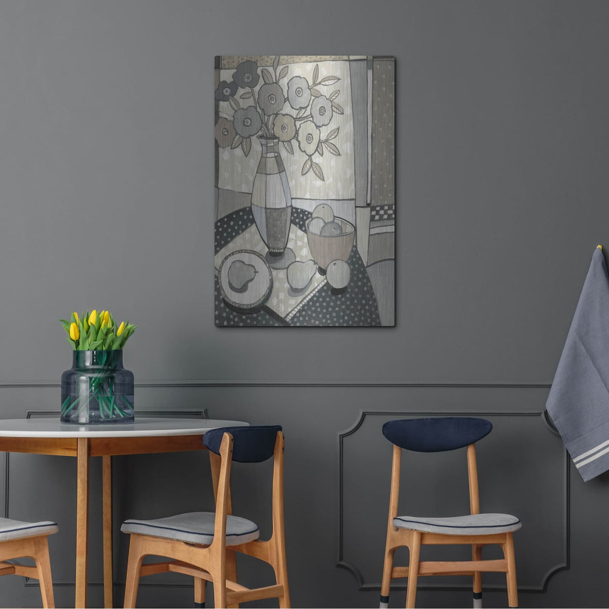 'Table Top I' by Tim O'Toole – Metal Wall Art, 24x36 room view