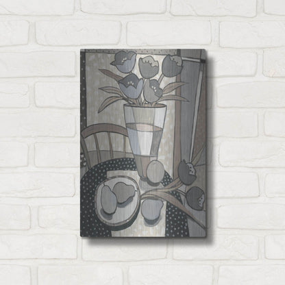 Luxe Metal Art 'Table Top II' by Tim O'Toole, Metal Wall Art,12x16