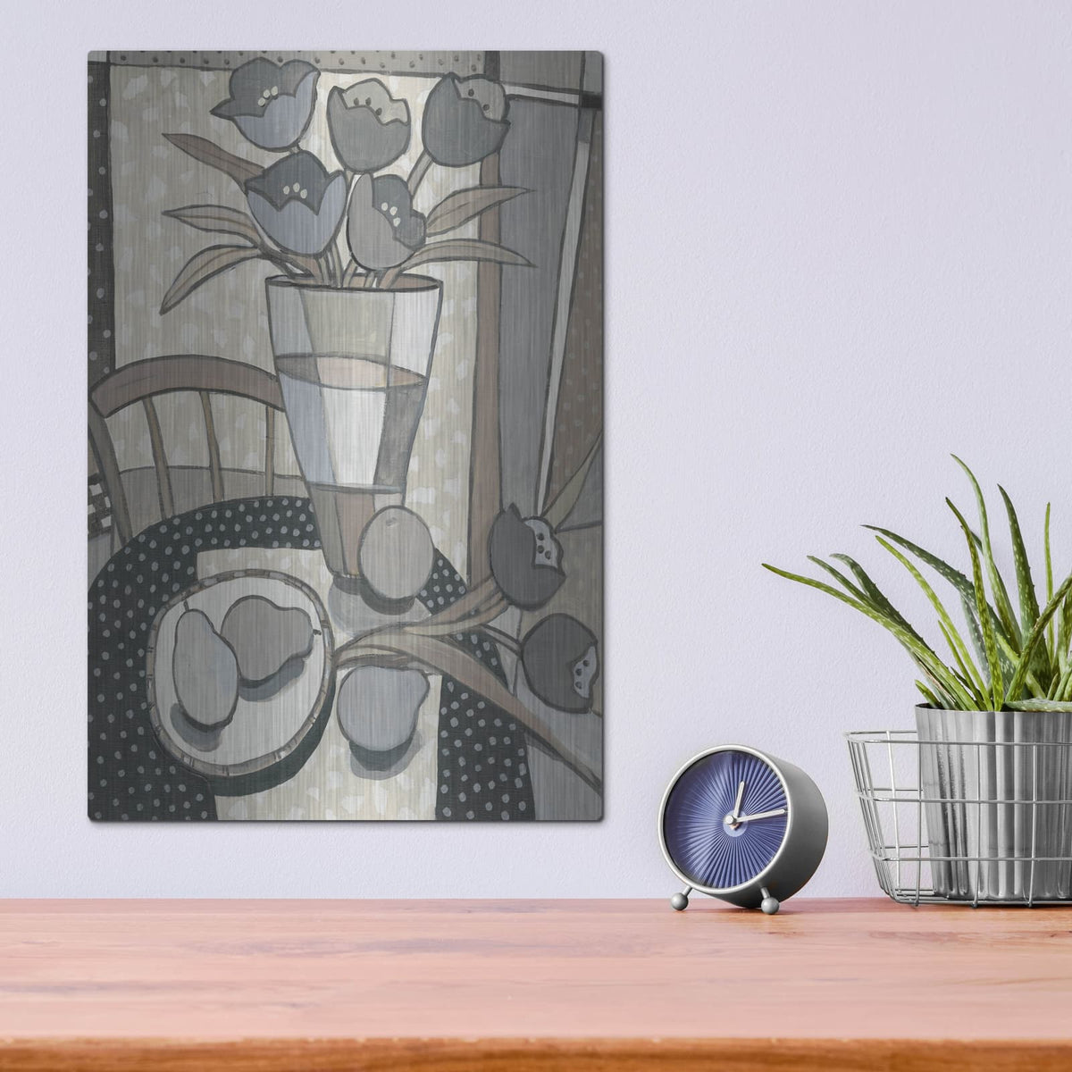 'Table Top II' by Tim O'Toole – Metal Wall Art, 12x16 room view