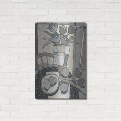 Luxe Metal Art 'Table Top II' by Tim O'Toole, Metal Wall Art,24x36