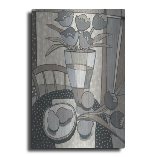 Luxe Metal Art 'Table Top II' by Tim O'Toole, Metal Wall Art