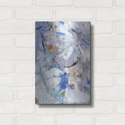 Luxe Metal Art 'Bounce I' by Tim O'Toole, Metal Wall Art,12x16