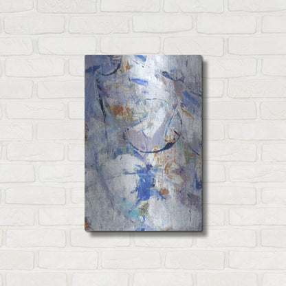 Luxe Metal Art 'Bounce I' by Tim O'Toole, Metal Wall Art,16x24