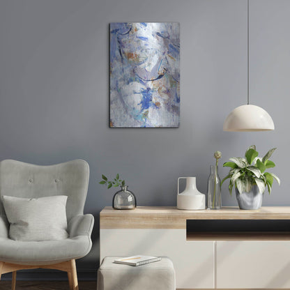 Luxe Metal Art 'Bounce I' by Tim O'Toole, Metal Wall Art,16x24