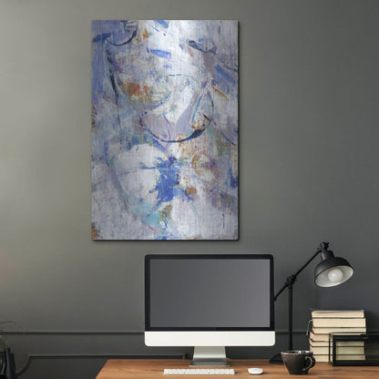 Luxe Metal Art 'Bounce I' by Tim O'Toole, Metal Wall Art,24x36