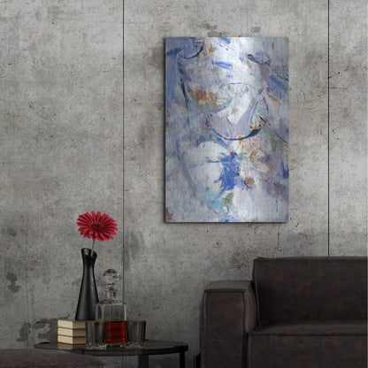 Luxe Metal Art 'Bounce I' by Tim O'Toole, Metal Wall Art,24x36