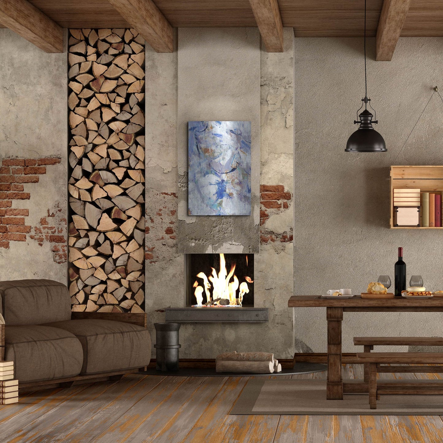 Luxe Metal Art 'Bounce I' by Tim O'Toole, Metal Wall Art,24x36