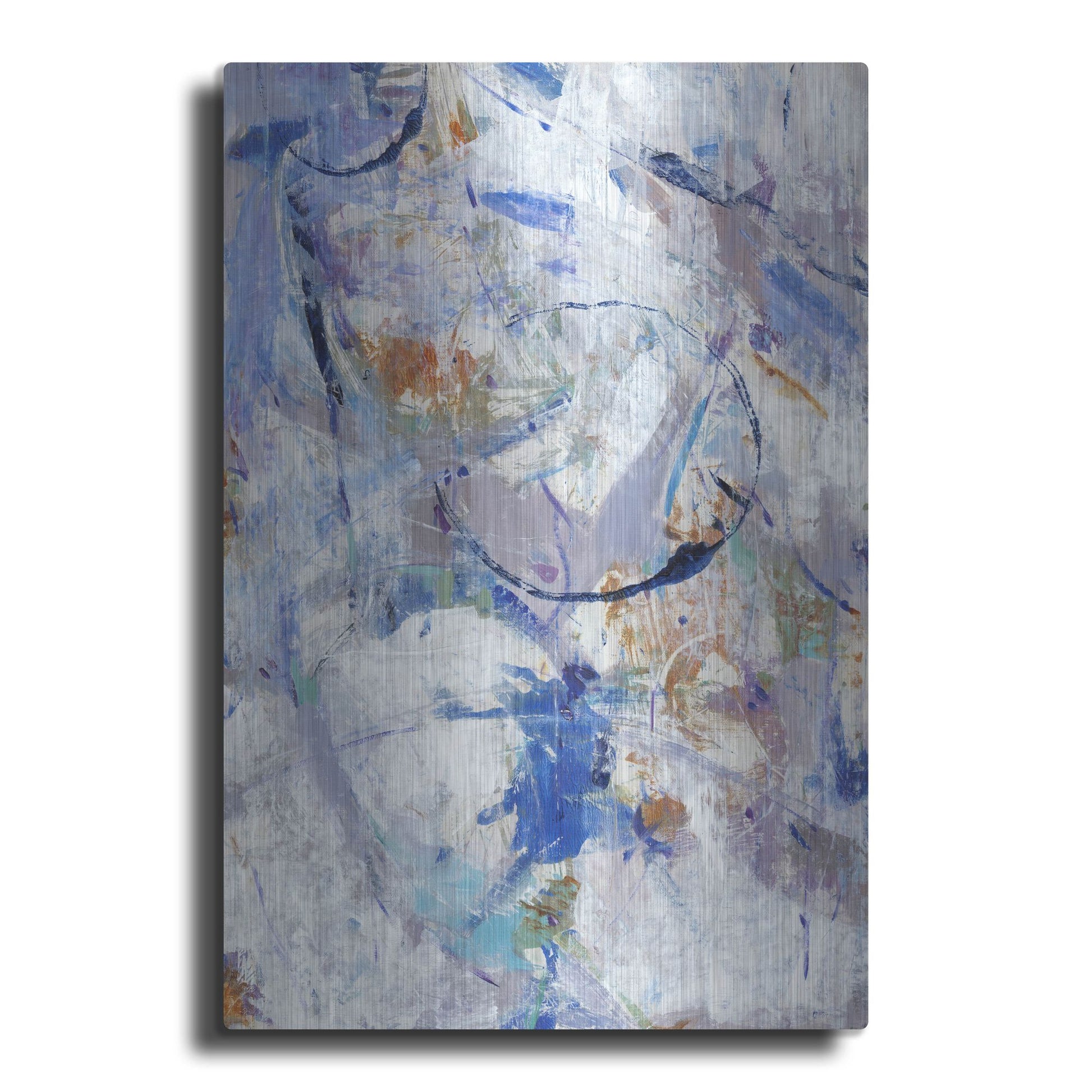 Luxe Metal Art 'Bounce I' by Tim O'Toole, Metal Wall Art