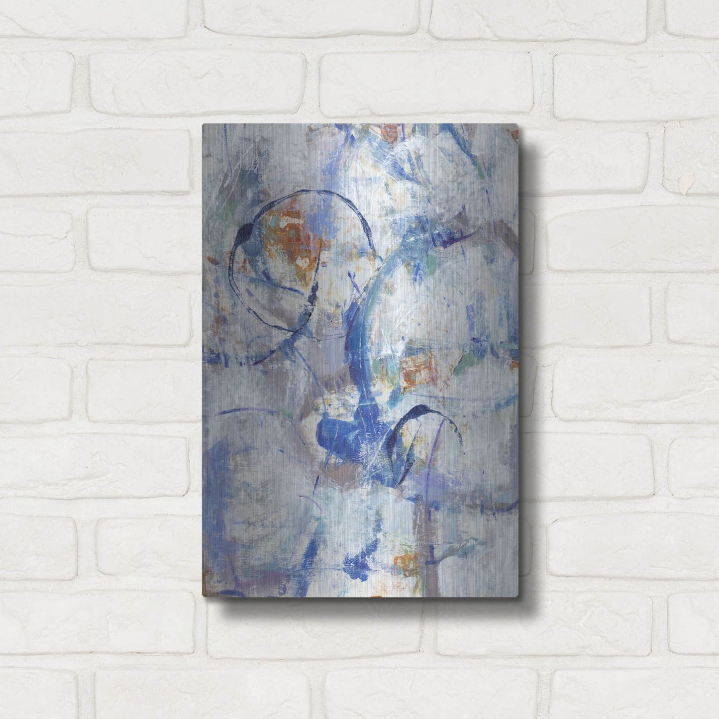 Luxe Metal Art 'Bounce II' by Tim O'Toole, Metal Wall Art,12x16