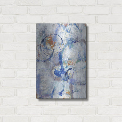 Luxe Metal Art 'Bounce II' by Tim O'Toole, Metal Wall Art,16x24