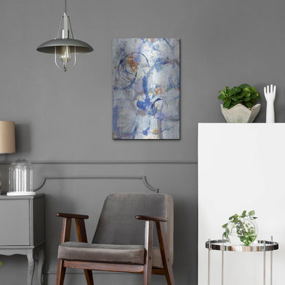 Luxe Metal Art 'Bounce II' by Tim O'Toole, Metal Wall Art,16x24