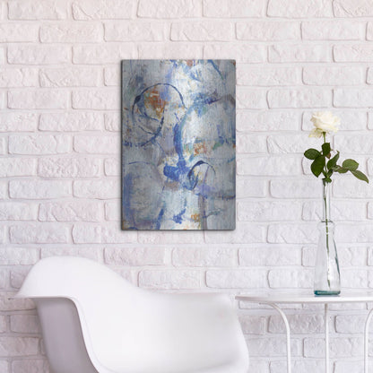 Luxe Metal Art 'Bounce II' by Tim O'Toole, Metal Wall Art,16x24