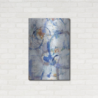 Luxe Metal Art 'Bounce II' by Tim O'Toole, Metal Wall Art,24x36