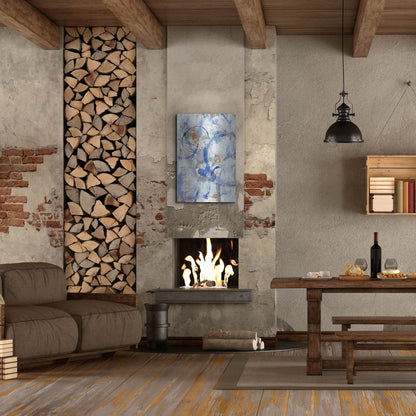 Luxe Metal Art 'Bounce II' by Tim O'Toole, Metal Wall Art,24x36