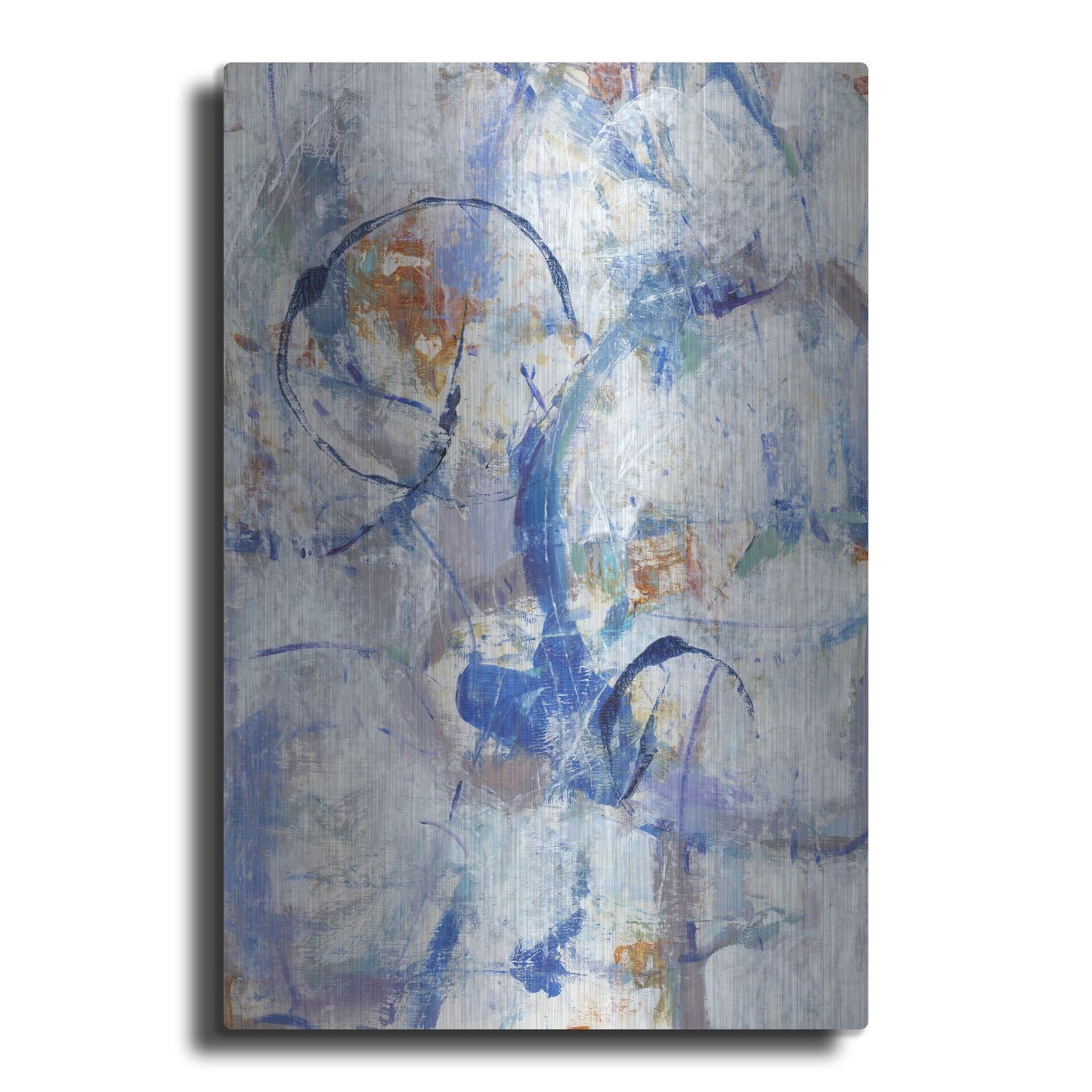 Luxe Metal Art 'Bounce II' by Tim O'Toole, Metal Wall Art