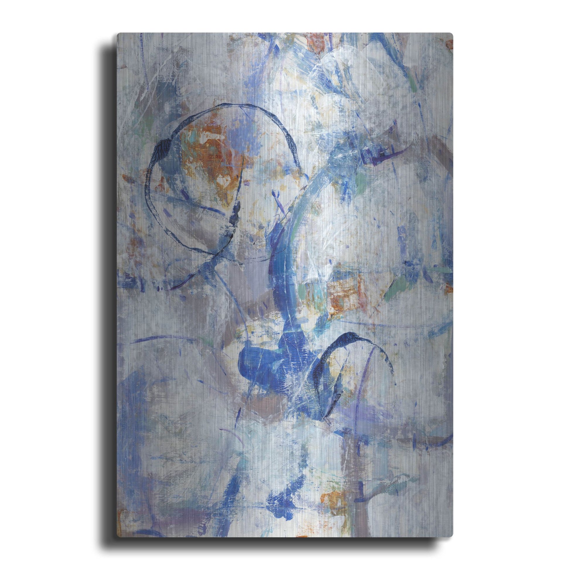 Luxe Metal Art 'Bounce II' by Tim O'Toole, Metal Wall Art