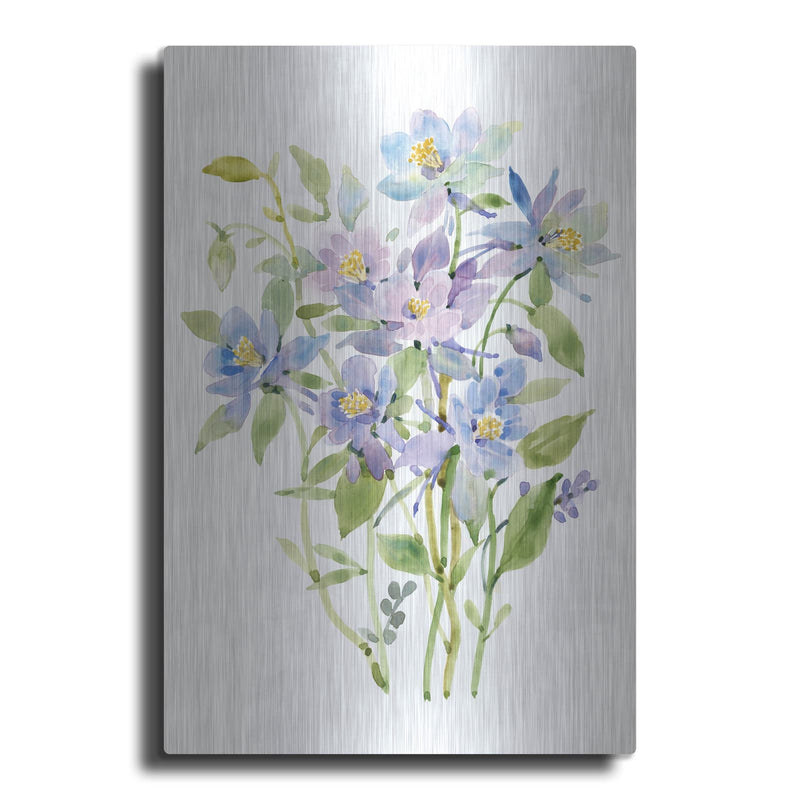 'Columbine Spray II' by Tim O'Toole – Metal Wall Art