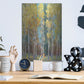 Luxe Metal Art 'Aspen Grove I' by Tim O'Toole, Metal Wall Art,12x16