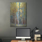 Luxe Metal Art 'Aspen Grove I' by Tim O'Toole, Metal Wall Art,24x36