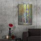 Luxe Metal Art 'Aspen Grove I' by Tim O'Toole, Metal Wall Art,24x36