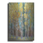 Luxe Metal Art 'Aspen Grove I' by Tim O'Toole, Metal Wall Art