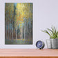 Luxe Metal Art 'Aspen Grove II' by Tim O'Toole, Metal Wall Art,12x16