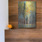 Luxe Metal Art 'Aspen Grove II' by Tim O'Toole, Metal Wall Art,12x16