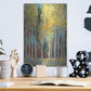 Luxe Metal Art 'Aspen Grove II' by Tim O'Toole, Metal Wall Art,12x16