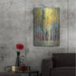 Luxe Metal Art 'Aspen Grove II' by Tim O'Toole, Metal Wall Art,24x36