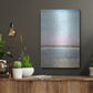 Luxe Metal Art 'Pink Horizon II' by Tim O'Toole, Metal Wall Art,12x16