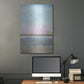 Luxe Metal Art 'Pink Horizon II' by Tim O'Toole, Metal Wall Art,24x36