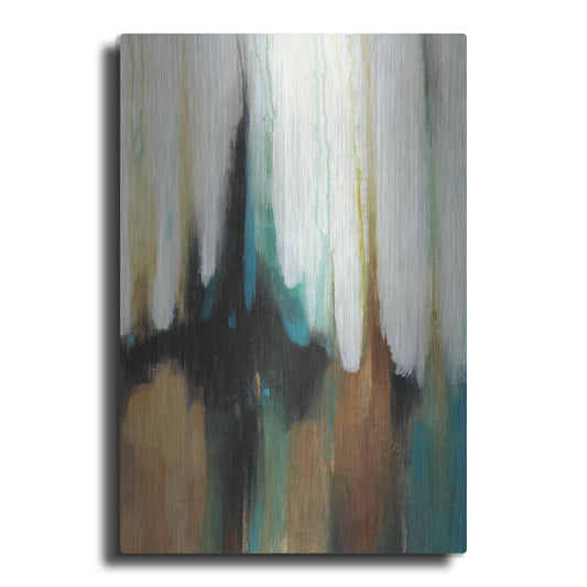 Luxe Metal Art 'Falling Colors II' by Tim O'Toole, Metal Wall Art