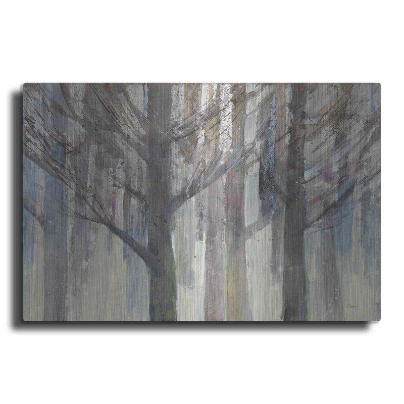 'Forest Light' by Albena Hristova – Metal Wall Art